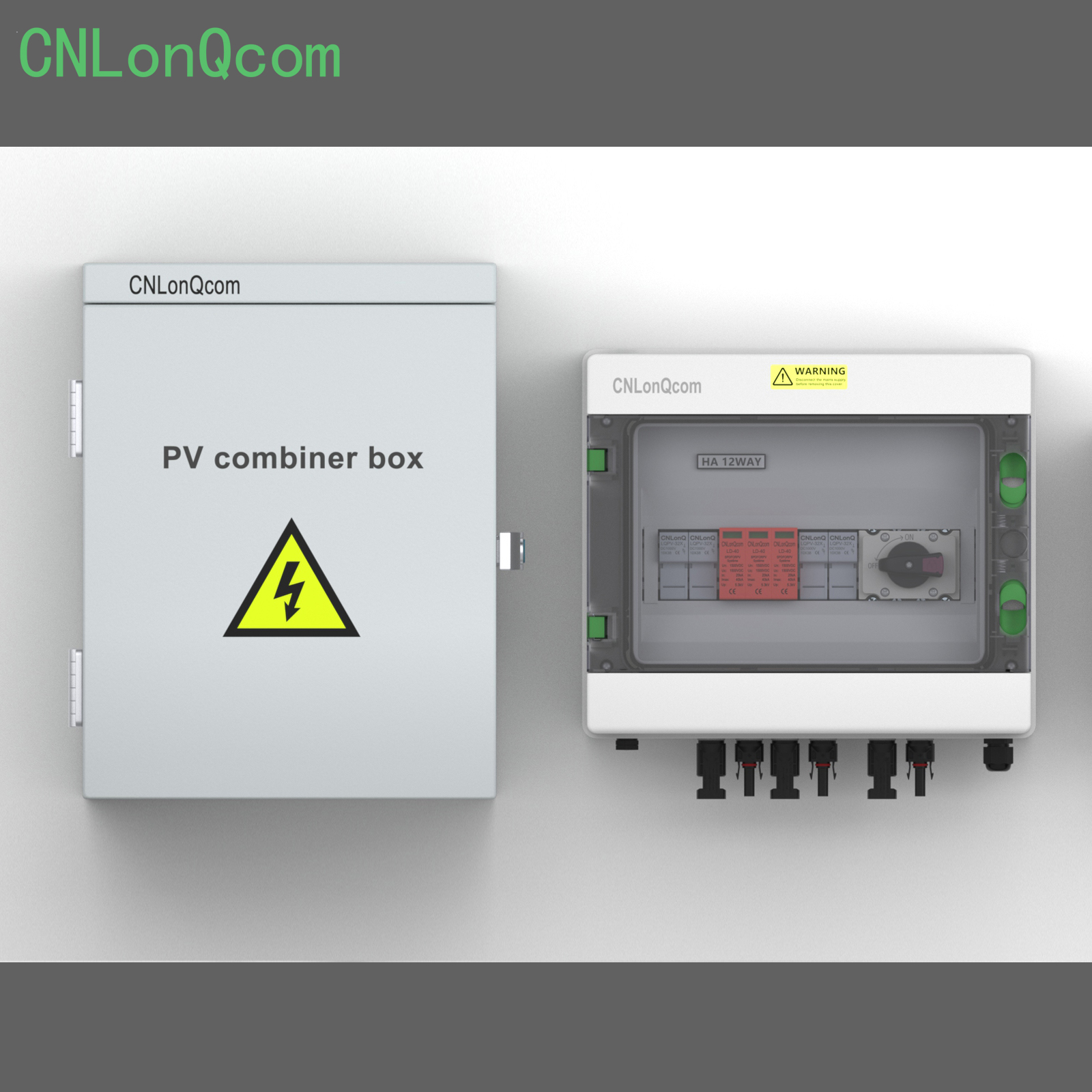 รู้เบื้องต้นเกี่ยวกับกล่อง Solar DC Combiner