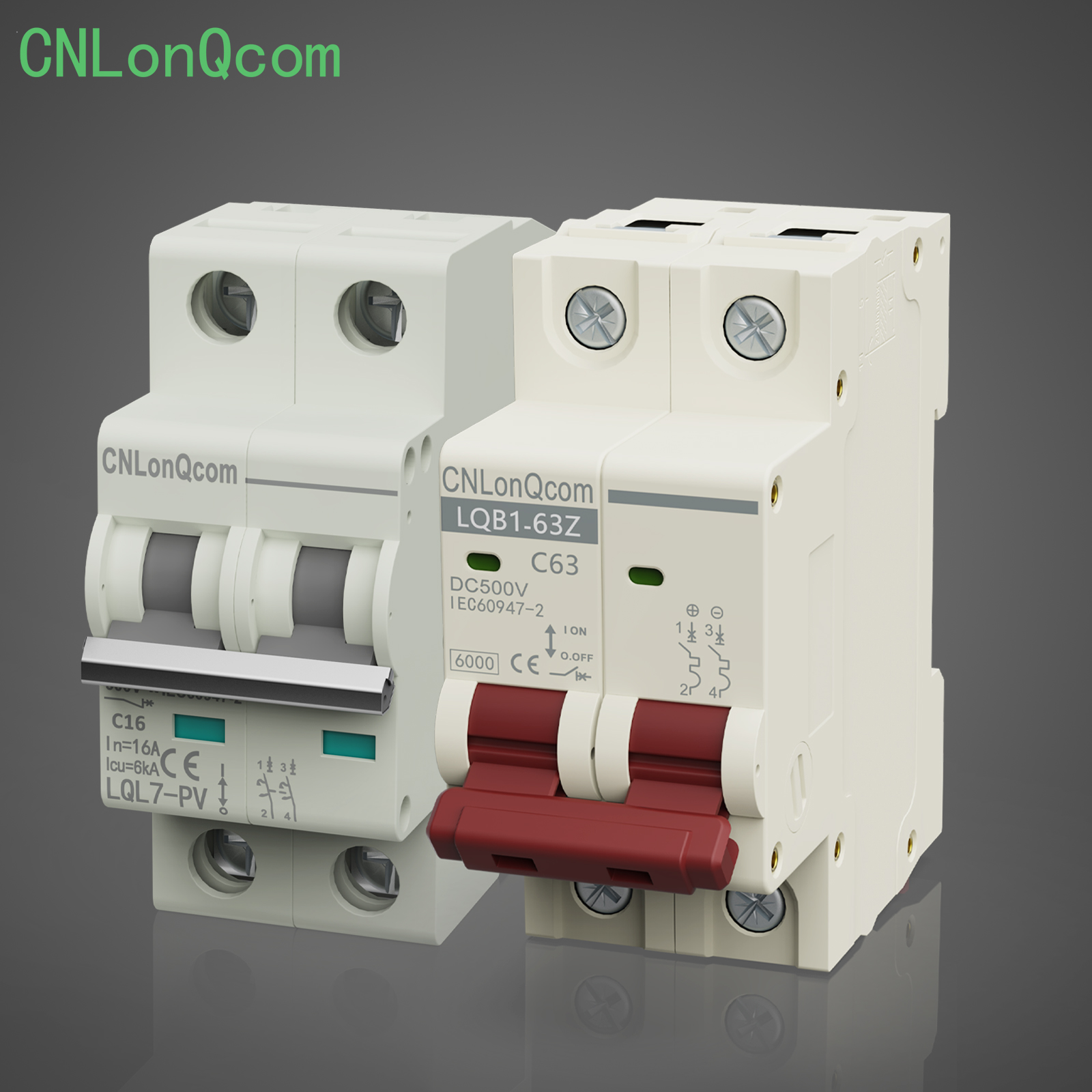 CNlonQcom เปิดตัวเซอร์กิตเบรกเกอร์ขนาดเล็กคุณภาพสูงพร้อมใบรับรอง CE