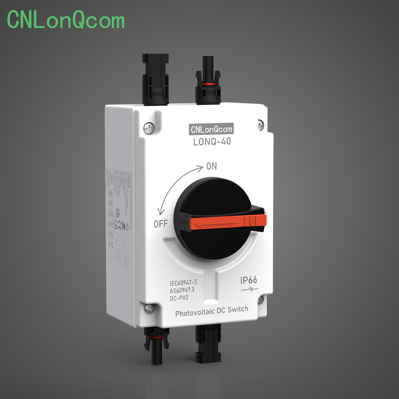 CNlonQcom จัดแสดงสวิตช์ Isolator ในวิดีโอใหม่