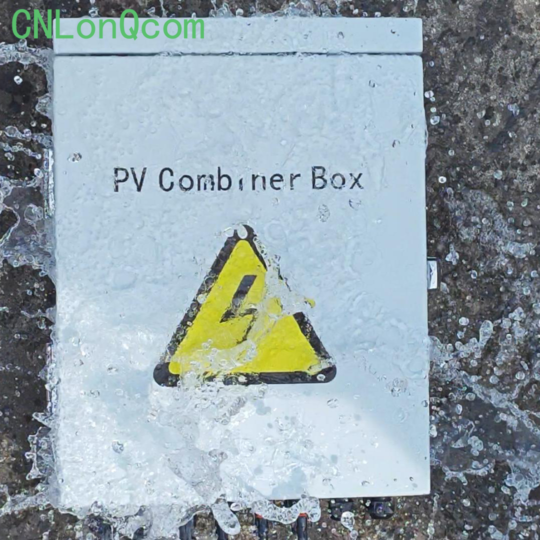 CNlonQcom จัดแสดงวิดีโอแกะกล่อง Combiner LQT-500V-PV6
