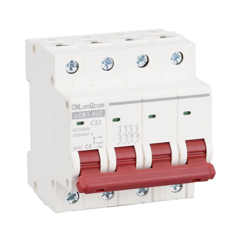 LQB1 pv DC เซอร์กิตเบรกเกอร์คืออะไร?