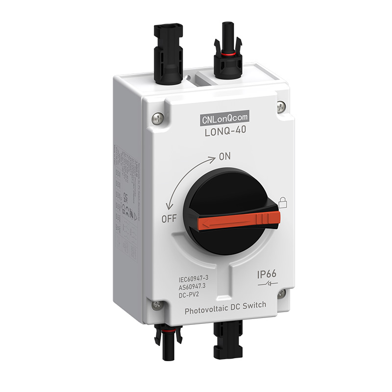 สวิตช์ตัดการเชื่อมต่อ PV DC - รับประกันความปลอดภัยและประสิทธิภาพเป็นสองเท่า