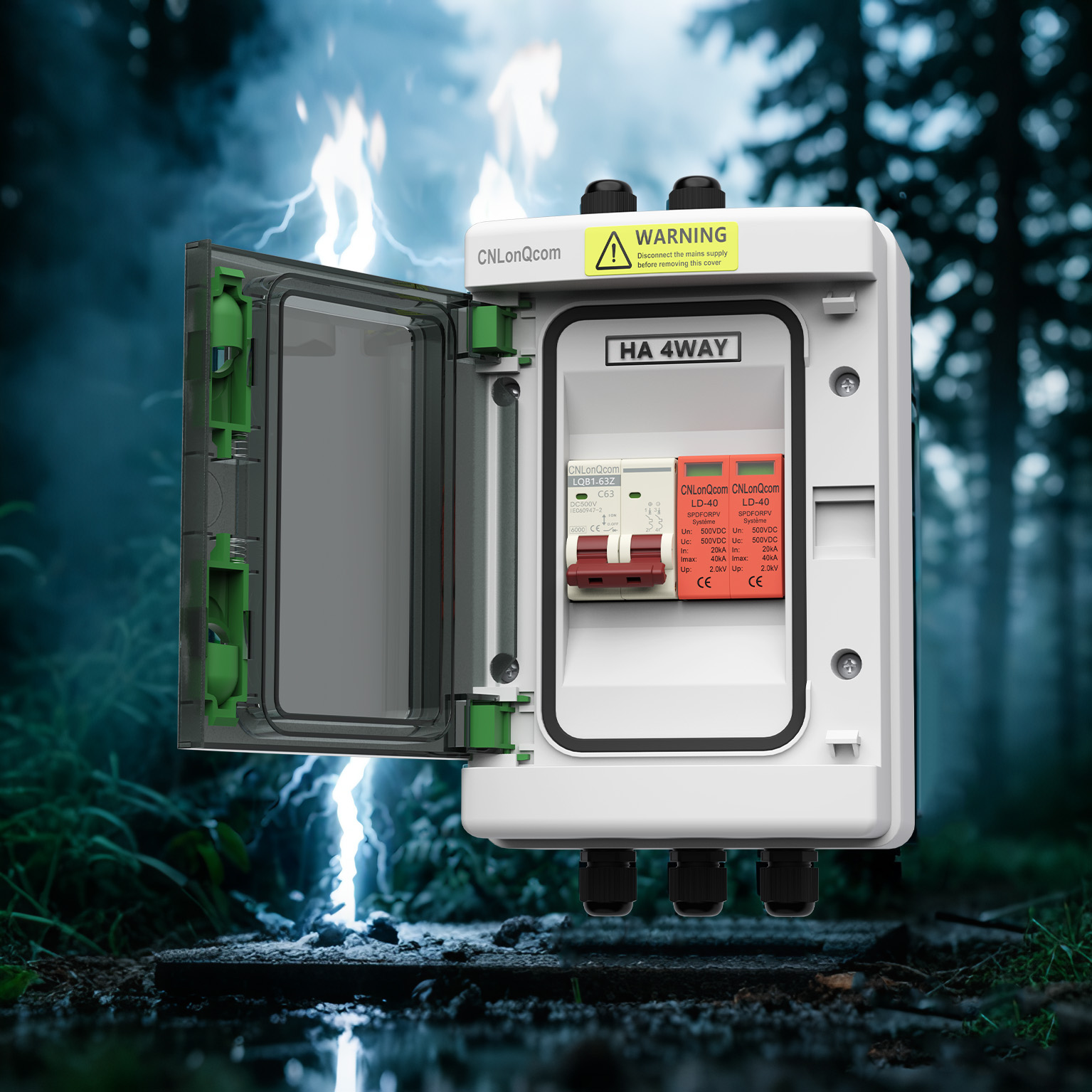 LQX-DC500V-1-1 PV Combiner Box Technical Box Technical Paper