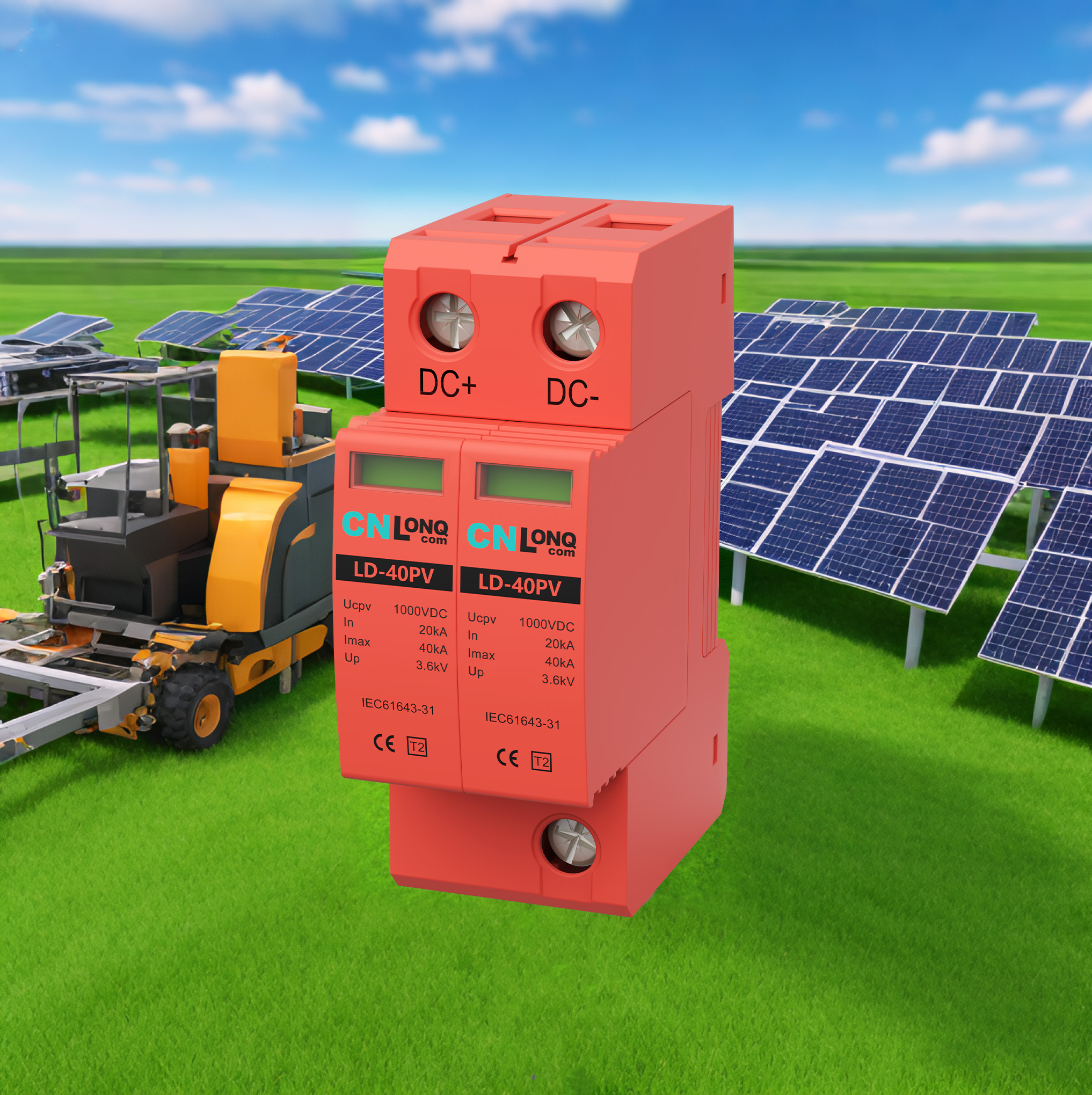 บทบาทที่สำคัญของอุปกรณ์ป้องกันไฟกระชาก (SPDS) ในกล่อง PV Combiner: คู่มือการเลือกและแนวทางปฏิบัติที่ดีที่สุด