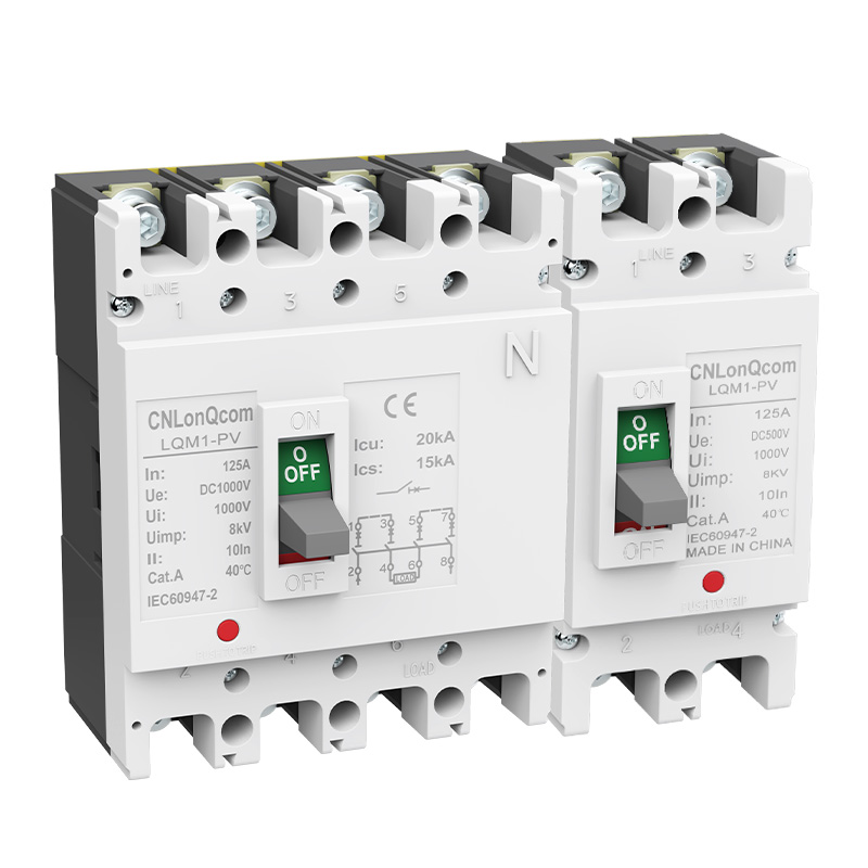 DC Case Circuit Breaker LQM1-125Z