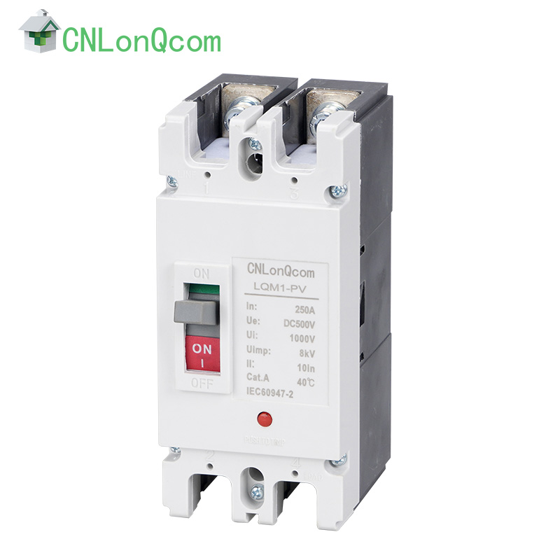 เซอร์กิตเบรกเกอร์แบบขึ้นรูป DC LQM1-250