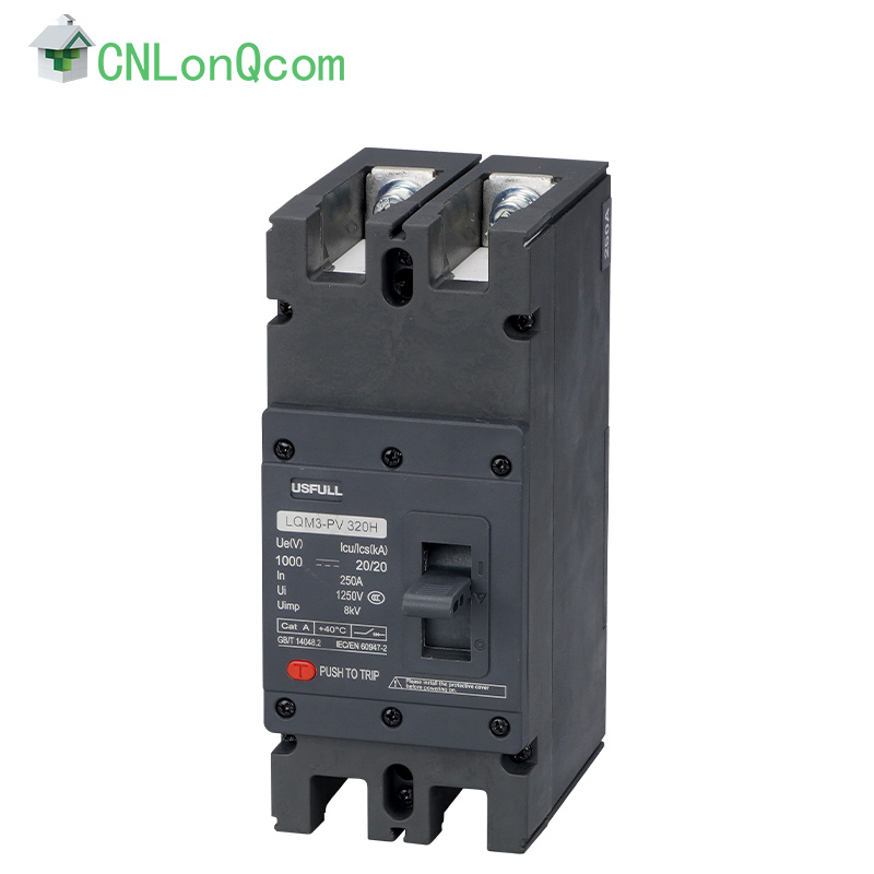 เซอร์กิตเบรกเกอร์แบบขึ้นรูป DC LQM3-320