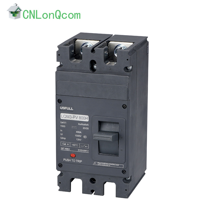 เซอร์กิตเบรกเกอร์แบบขึ้นรูป DC LQM3-800